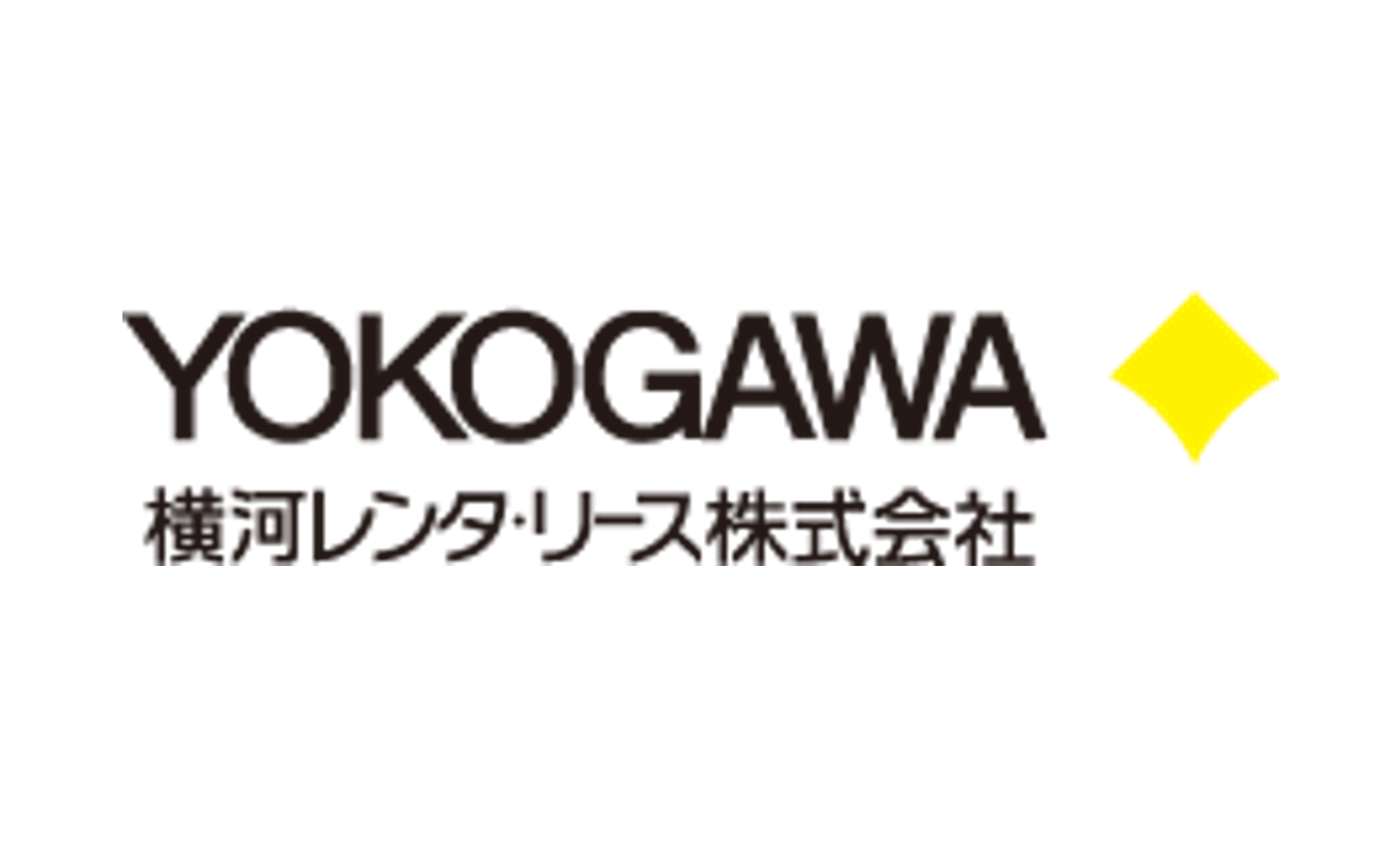 ヨ)横河レンタ・リース株式会社様ロゴ