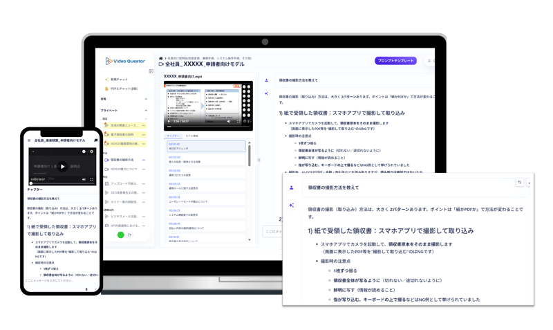 Video Questor-display Video Questor-display