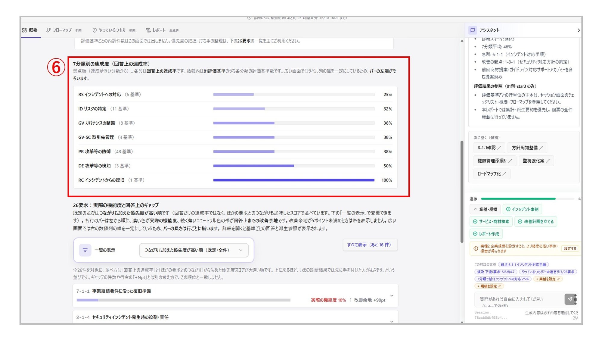 星3取得支援診断結果イメージ2 星3取得支援診断結果イメージ2