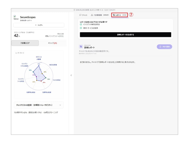 スクリーニング診断結果イメージ3 スクリーニング診断結果イメージ3