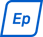 Sophos Ep Product Icon 2D outline blue