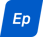 Sophos Ep Product Icon 2D solid blue