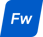Sophos Fw Product Icon 2D solid blue
