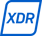 Sophos XDR Product Icon 2D outline blue