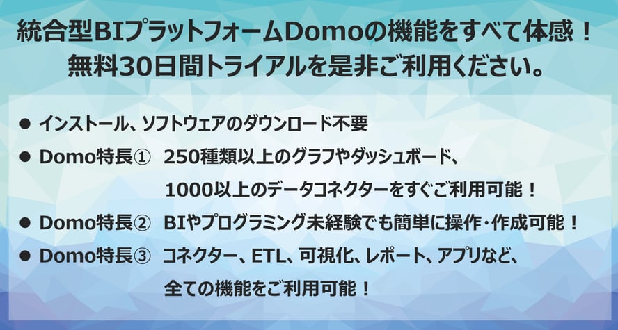 Domoトライアル