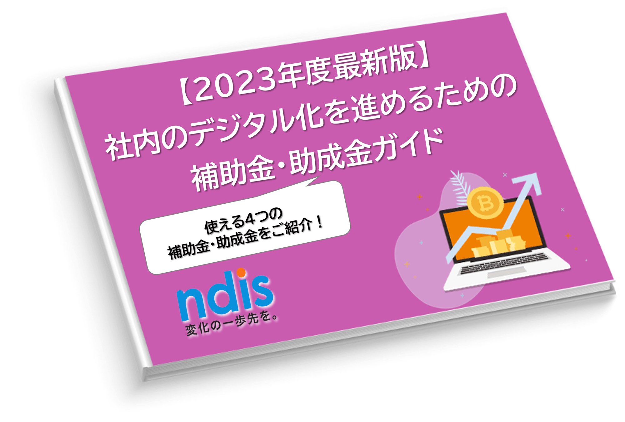 Domo資料06_【最新版】社内のデジタル化を進めるための補助金・助成金ガイド