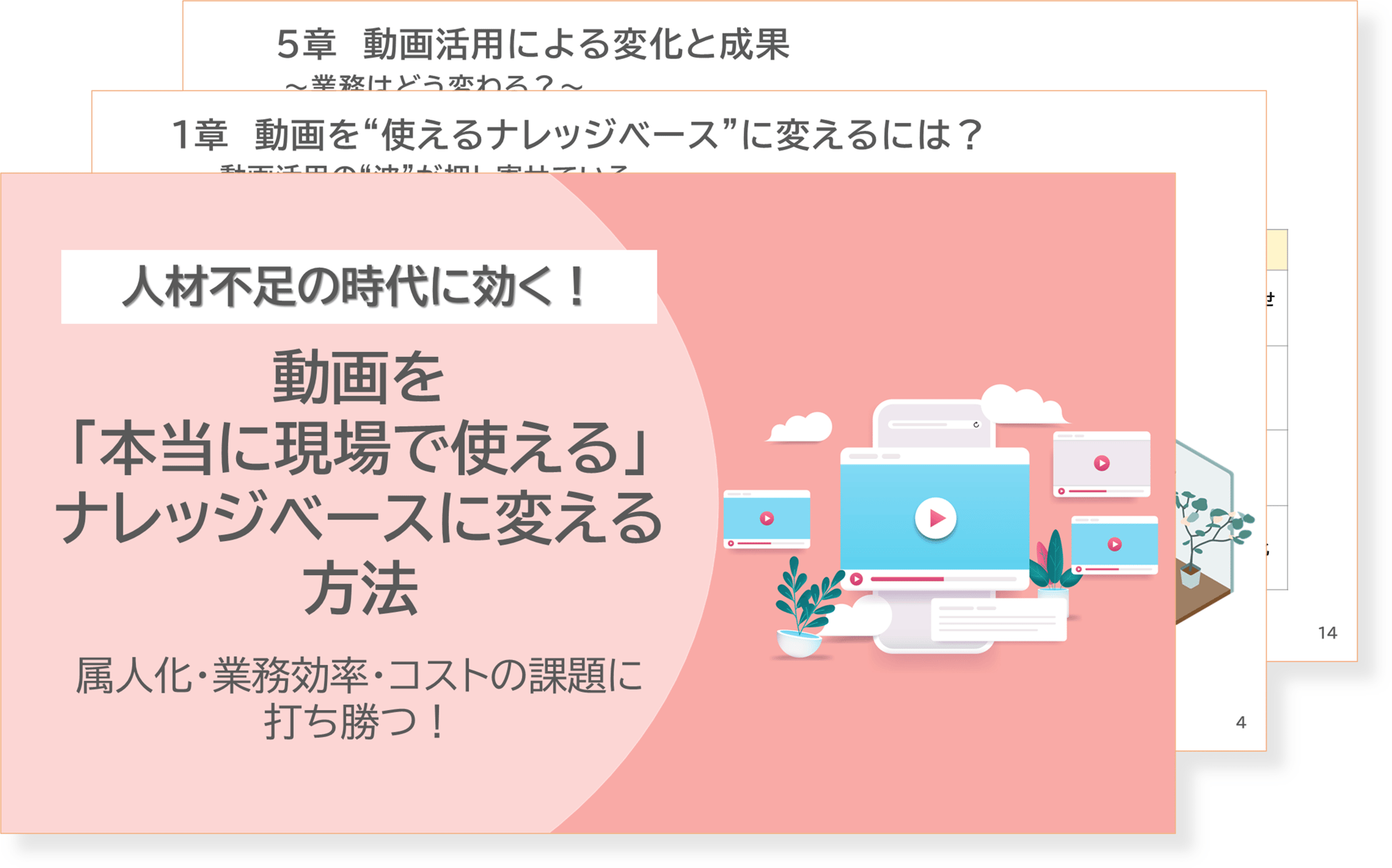 資料_動画を「本当に現場で使える」ナレッジベースに変える方法