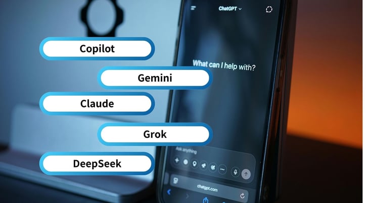 ChatGPT以外のビジネスで使える代表的な生成AI