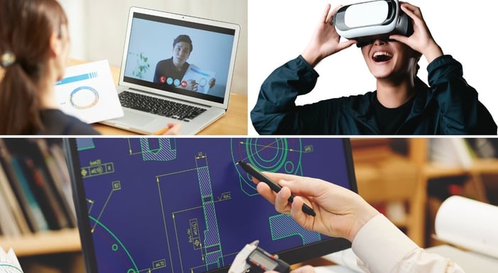 DX推進で実現する! 技術継承3つの代表的な手法