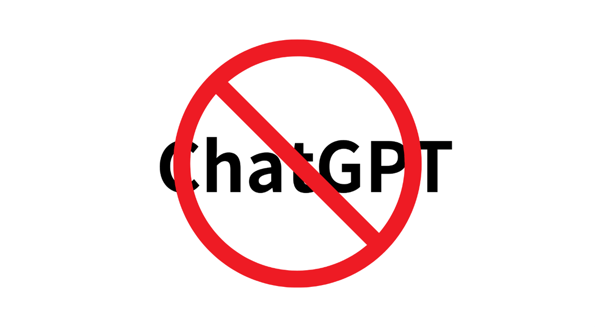 ChatGPT prohibit