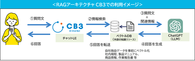 CB3 RAG