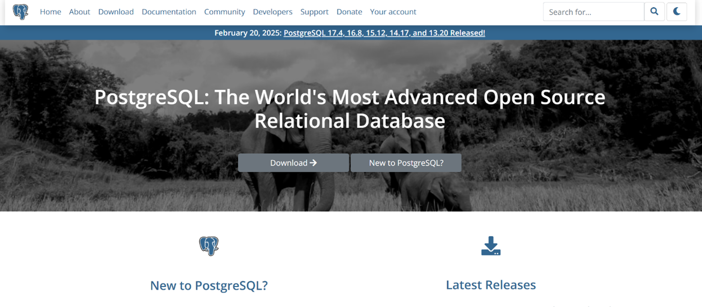 PostgreSQL
