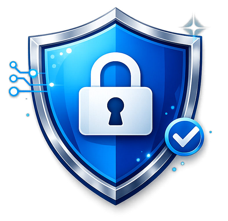 セキュリティの盾