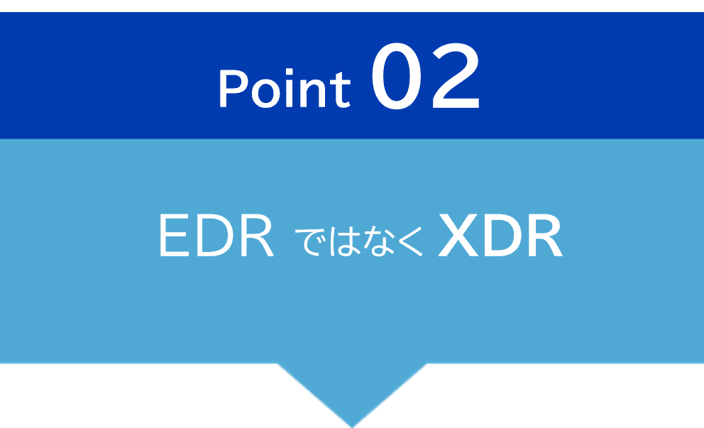 ポイント2_EDR／XDR