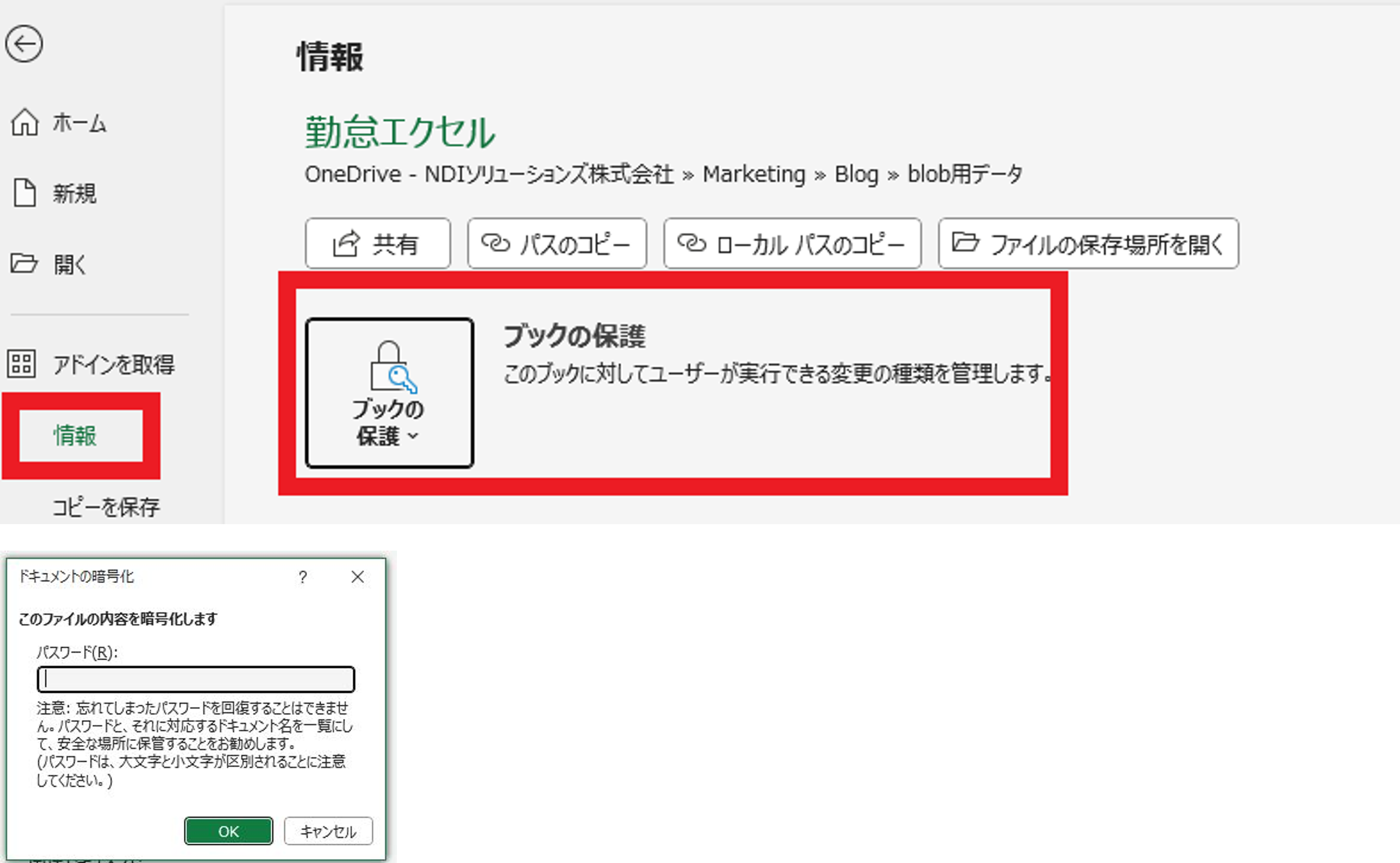 Excel-Data-Protection&Encryption