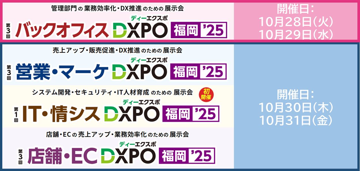 DXPO福岡'25