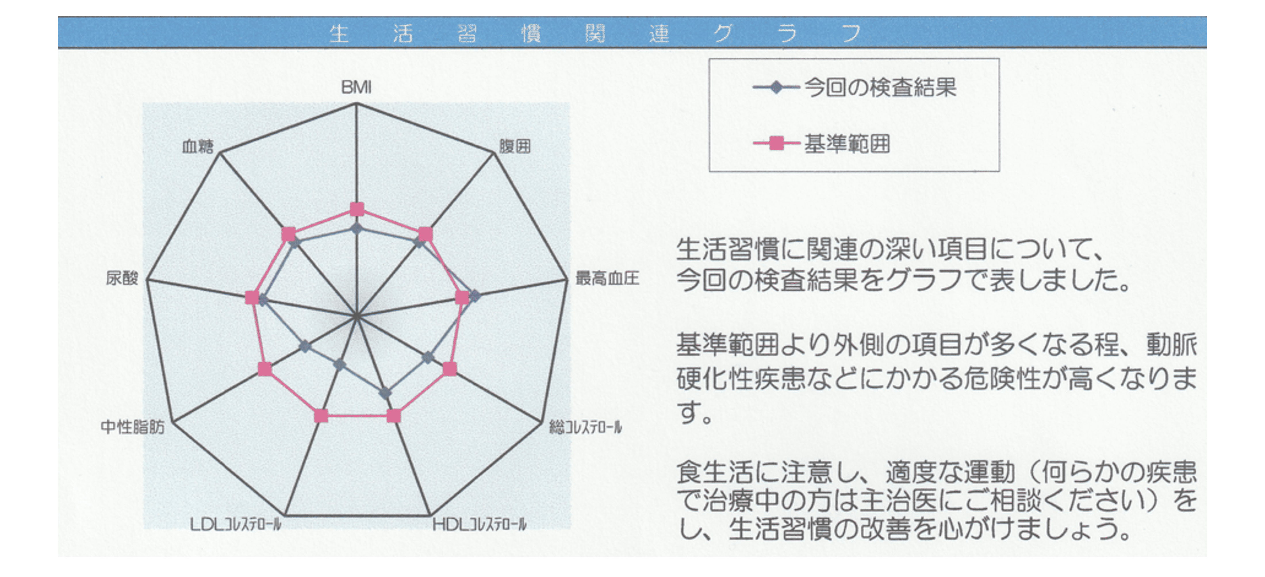bi-domo-what-is-a-management-dashboard-vol-68_Radar-chart-of-the-authors-2024-health-checkup-results