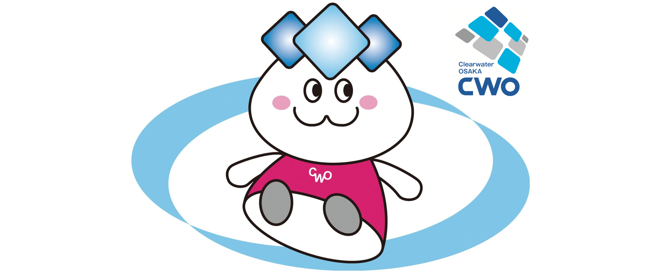 クリアウォーターOSAKA様ロゴ